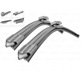 Silecek E90-LCI X1:E84 F30 - W176 C117 X156 Ön; Set 60/47.5cm